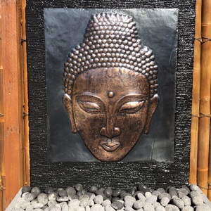 Water Wall – Buddha